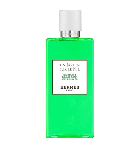 hermes un jardin sur le nil body shower gel|Un Jardin sur le Nil Hair and body shower gel .